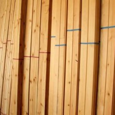 Fırınlanmış Ahşap Lambiri