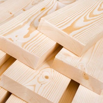 Ahşap Silinmiş Kuru Çam Kereste 